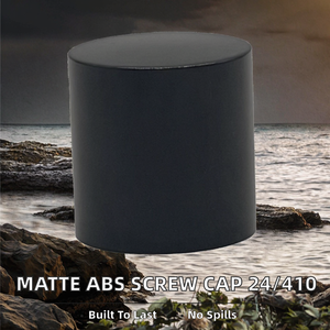Tapas de Rosca CT de Doble Capa Mate de Plástico ABS XL 24/410 para Botellas de Crema Antiderrames - Product Image 2