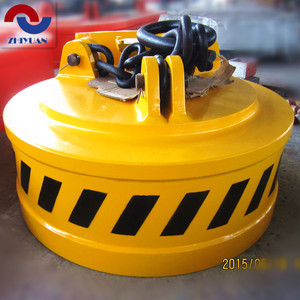 Mw5 loạt trên không cần cẩu/máy xúc Vòng Kim Loại phế liệu nâng nam châm điện - Product Image 3