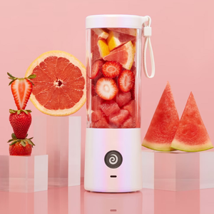 Blender portable mini extérieur à vente chaude, alimentation USB/voiture/batterie, récipient sans BPA, commande de blender à bouton poussoir à un clic - Product Image 6