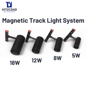 Système d'éclairage <span class=keywords><strong>sur</strong></span> <span class=keywords><strong>rail</strong></span> LED magnétique pour plafond de bureau ou boutique avec interrupteur intelligent Zigbee 30W 48V <span class=keywords><strong>rail</strong></span> 5mm - Product Image 4