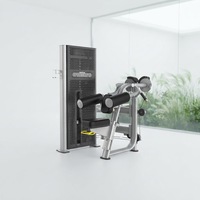 Machine de musculation professionnelle pour la musculation des épaules et des bras, avec fonctions de press à l'épaule, de soulevé latéral et de multi-movements en position debout, pour la musculation.