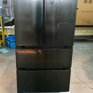Glass Multi French Door Fridge Freezer <b>Refrigerator</b> Glass French Door <b>Refrigerator</b> - Product Image 1