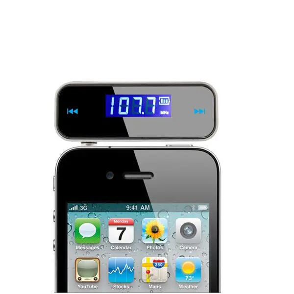 Car Mp3 Player /3.5mmfor Iphone 5 5s 5cm/mini Wireless Instructions Car Mp3 Player Fm Transmitter