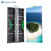 Panel LED Inalámbrico de Alta Definición para Interiores y Exteriores P1.95-P3.91, Pantalla LED para Video Wall, Ideal para Conciertos en Vivo y Eventos
