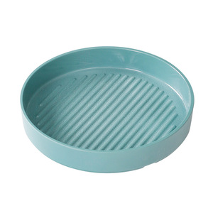 Produits commerciaux américains Xiangyuan : Assiettes spéciales pour écrevisses, restaurants de fruits de mer et de fondue chinoise, imitation porcelaine en plastique - Product Image 5