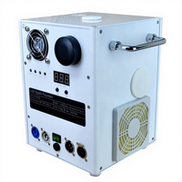 Machine à étincelles froides blanche 650W DMX512 2CH avec télécommande sans fil pour spectacle élégant de mariage, scène, événement, fête