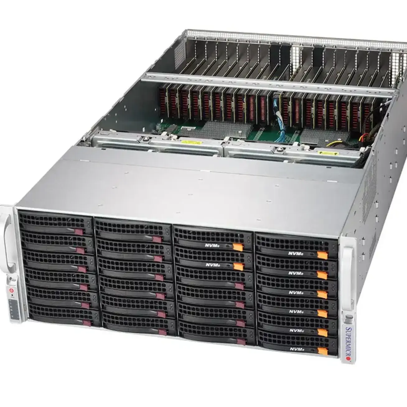 Оптовая продажа, оригинальный новый Sys-6049gp-trt сервер Supermicro, X11dpg-ot-cpu материнская плата, двойной сервер Lga 3647 Geforce 10