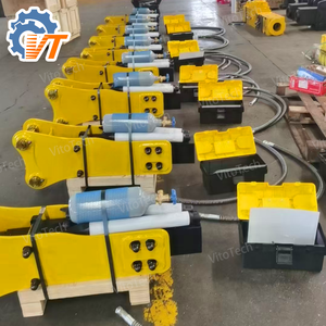 Tipo universal disjuntores hidráulicos martelo disjuntor demolição disjuntor martelo para mini escavadeira - Product Image 3