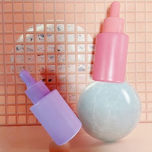 15 मिलीलीटर 20 मिलीलीटर 30 मिलीलीटर 30 मिली लक्जरी स्किनकेयर एक्रिलिक प्लास्टिक ग्लास की बोतलें कॉस्मेटिक पैकेजिंग क्रीम पंप ग्लास जार और बोतलें सेट - Product Image 5