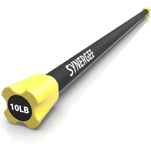 Besay ציוד הדרכה איכותי להתעמלות Q235 פלדה + חומר tpe נירוסטה התעמלות בר משקולות - Product Image 4