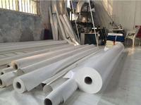 Membrane en polyester 100% enduite de PVC imperméable au gaz pour la protection contre les armes chimiques et les systèmes de défense