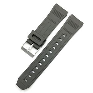 Bracelet en plastique 20/22 mm (interface convexe/droite) - Pour <span class=keywords><strong>montre</strong></span> électronique <span class=keywords><strong>G</strong></span>-<span class=keywords><strong>SHOCK</strong></span> pour étudiants - Product Image 1