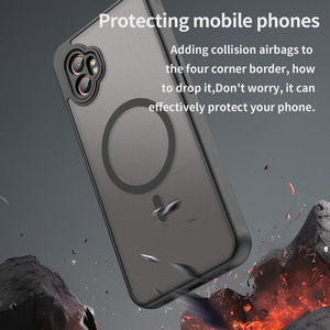 Étui de téléphone magnétique pour <span class=keywords><strong>Samsung</strong></span> <span class=keywords><strong>Galaxy</strong></span> <span class=keywords><strong>Xcover</strong></span> 7 <span class=keywords><strong>Pro</strong></span>, coque arrière rigide en TPU et PC pour <span class=keywords><strong>Xcover</strong></span> 7 <span class=keywords><strong>Pro</strong></span> LM002 - Product Image 2