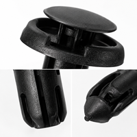 Clip de fixation à broche B16 POM 90505 SXO 003 pour pare-chocs, calandre et garde-boue de voitures Nissan