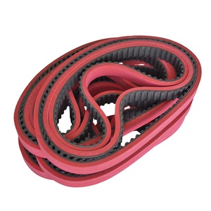 Courroie de distribution en caoutchouc vulcanisé rouge 173L, fournie directement par l'usine d'origine, avec personnalisation OEM - Product Image 3