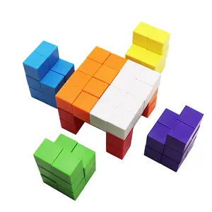 Wellbbplay kızlar ve erkekler yaşları 3-5 öğrenme küp bina oyuncaklar için 72 adet manyetik bloklar
