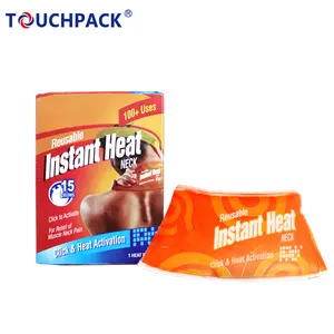 Click Hot Packs Magic Click Heat Pack Reusable Heat Pad For Neck Shoulder Back Knee PVC Gel Hot Heat Pad