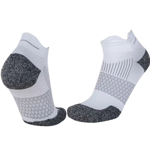 Athletic Low Cut Cushioned Black Short Cotton Sports <b>Socks</b> – White Mens Ankle Women's <b>Running</b> <b>Socks</b> for Gym Training - Product Image 3