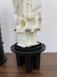 1 trong 4 ra 12 24 48 72 lõi Splice hộp đóng cửa Chân Trời FTTH thả Cáp dekam <span class=keywords><strong>SC</strong></span>/LC adaptors 3 năm bảo hành - Product Image 3