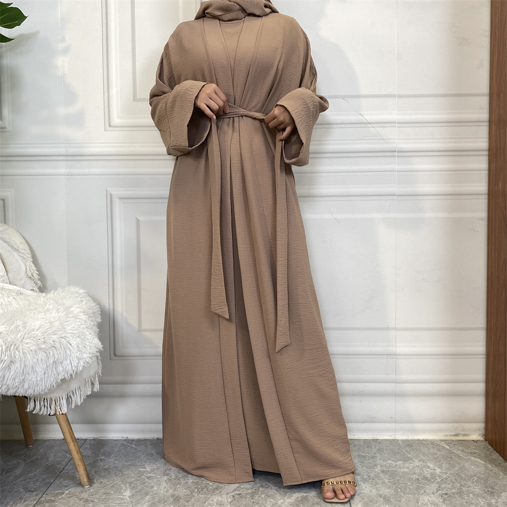 Brown with hijab