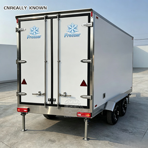 Remolque Refrigerado Portátil de Acero Inoxidable para Almacenamiento en Frío de Alta Resistencia, Ideal para Catering y Productos Agrícolas - Product Image 1