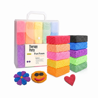 Kit de Pâte à Modeler Colorée DIY pour l'Éducation Artistique et Artisanale, 10 Couleurs, pour Enfants de 5 à 14 Ans et Plus, Amusant et Stimulant la Créativité