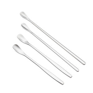 ช้อนผสมสแตนเลส 304 ขัดเงา ด้ามยาว สำหรับกา<span class=keywords><strong>แฟ</strong></span> <span class=keywords><strong>ชา</strong></span>นม บาร์ และค็อกเทล ขายส่ง - Product Image 5