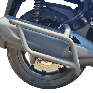Pare-chocs anti-chute et anti-collision avec embout d'échappement, accessoires de <span class=keywords><strong>moto</strong></span> pour Chunfeng 150SC - Product Image 3