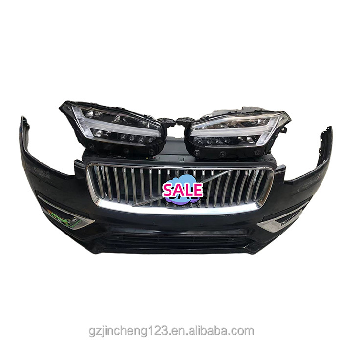 Auto Part Complete Front Bumper Assembly for Volvo XC90 Front Bumper Nosecut Accessories OE 39848908/39847066 Auto Parts Image 4