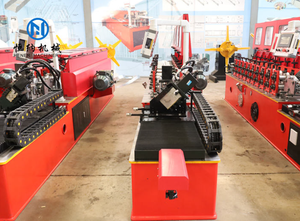 מכונת עיצוב רצועות תריס גלילה מכונת עיצוב לוחות תריס גלילה - Product Image 6