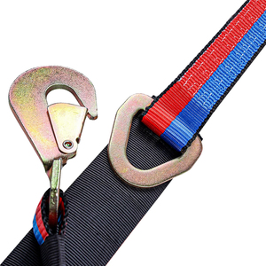 Trục v-bridle <span class=keywords><strong>Strap</strong></span> 2 "x 4 ',<span class=keywords><strong>Heavy</strong></span> <span class=keywords><strong>Duty</strong></span> phục hồi <span class=keywords><strong>Tow</strong></span> <span class=keywords><strong>Strap</strong></span> với Snap <span class=keywords><strong>Hooks</strong></span>,Cordura tay áo, D Ring trung cho xe Hauler - Product Image 4