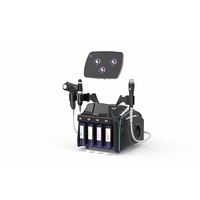 Máquina Facial 3 en 1 SEYO TDA de Hidradermoabrasión Transdérmica, Antienvejecimiento, Hidratación, Rejuvenecimiento de la Piel, Limpieza, ABS, Pantalla Táctil de 10.1 Pulgadas