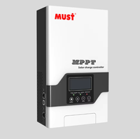 Contrôleur de charge solaire MPPT Aokun 60~100A |   12V/24V/36V/48V |   Série PC1800F 245V, charge intelligente, puissance PV maximale 900W-6250W, 230V