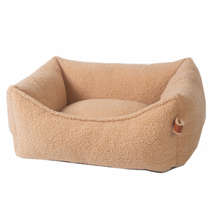 Hesen muestra disponible de lujo reversible portátil acogedor diseño mascota sofá cama para perros - Product Image 3