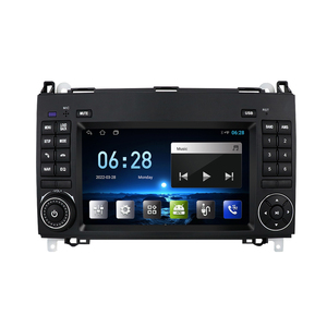 Autoradio Android 15 HFMidia pour Mercedes Benz CLK W209 Viano Vito Classe C/G W203 W463 W208 W168 Stéréo Carplay GPS WIFI - Product Image 1