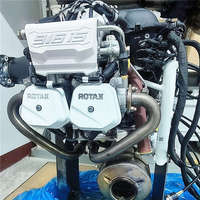 Moteur d'avion Rotax 916is A2, refroidi par eau, turbocompressé, poids utile de 100 g, garantie d'un an pour la production d'énergie des drones