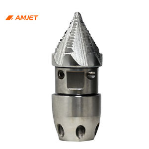 <span class=keywords><strong>Buse</strong></span> Mini Pagoda AMJET 1/2'' 3/8'' Filetage Applicable aux Conduites de 100-200 mm <span class=keywords><strong>Buse</strong></span> Rotative pour Nettoyage des Égouts Garantie 1 An - Product Image 2