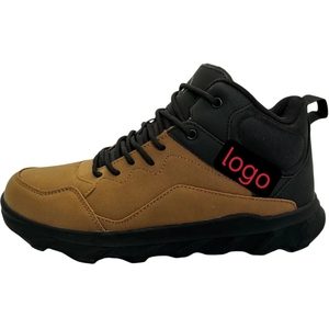 2025 zapatos deportivos personalizados para Hombres Nuevo estilo grueso al aire libre impermeable senderismo y escalada botas para Otoño Invierno fábrica al por mayor - Product Image 1