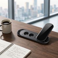 Prise de courant encastrée pour table, unité de distribution d'alimentation de bureau avec USB A+C, best-seller pour mobilier de bureau