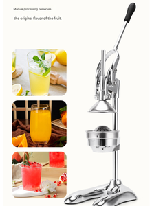 <span class=keywords><strong>Presse</strong></span>-agrumes manuel en acier inoxydable pour usage commercial et domestique, <span class=keywords><strong>presse</strong></span>-agrumes manuel pour jus d'orange frais - Product Image 3