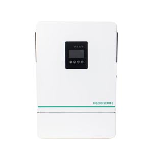 Convertisseur solaire hybride hors réseau 6200W 48V, double MPPT, monophasé, indice de protection IP54, écran LCD, compatible avec les batteries au lithium, sortie 240Vac - Product Image 1
