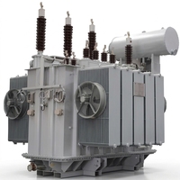 Transformateur de puissance immergé dans l'huile monophasé ACME 630KVA 10KV vers 400V, conception experte, trois enroulements, 50/60Hz, concentrique/toroidale
