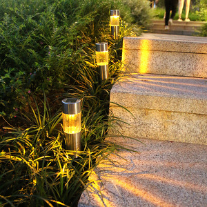 Luz Led de acero inoxidable impermeable para exteriores, lámpara de iluminación para decoración de paisaje, jardín, camino, Patio - Product Image 3