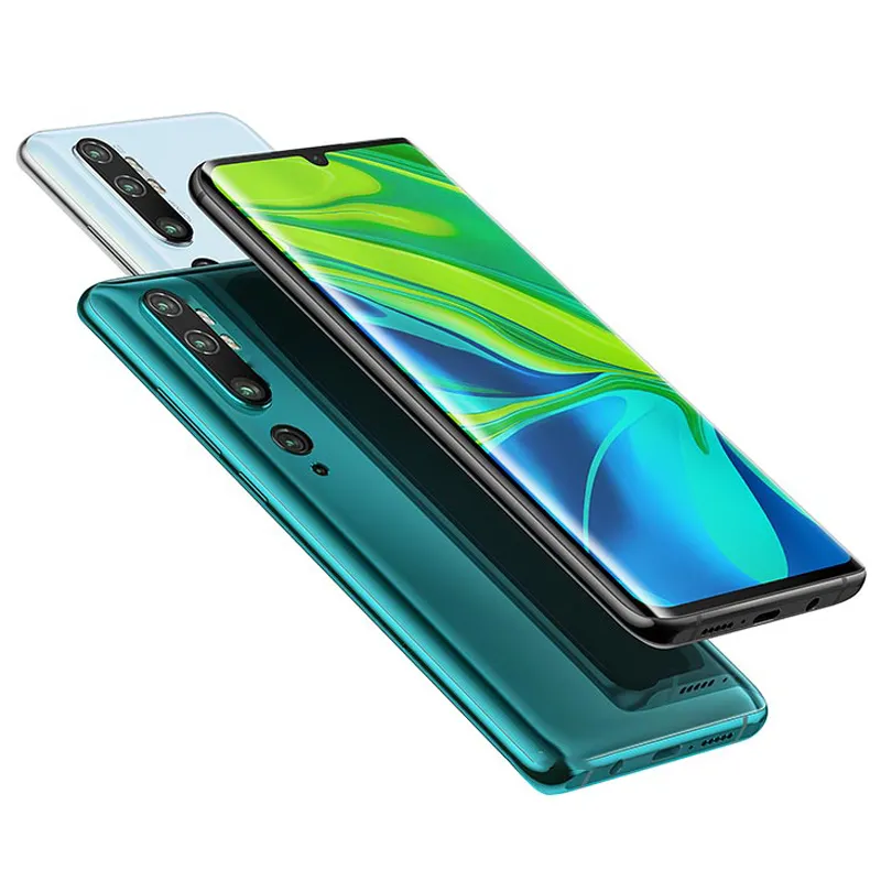 Note 10 Pro Global Version 8GB+128GB 6.67" 120Hz 5020mAh for xiaomi smartphone note 10 phone