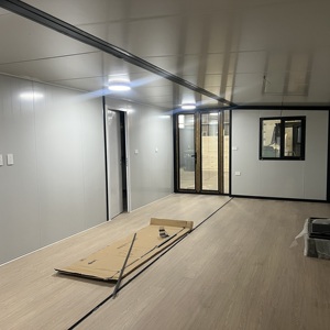 Casa Prefabricada China de Bajo Costo, Pequeñas Casas Modulares, <span class=keywords><strong>Estudio</strong></span>, Cobertizo, Oficina Portátil para Exteriores, Casa Modular de 20 Pies - Product Image 4