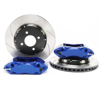Caliper de Freno para Auto de Carreras, Discos de Freno, Pastillas y Línea de Frenos para Lada Niva 2107 2110