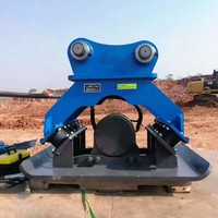 Compacteur de sol hydraulique monté sur excavatrice de 23 à 30 tonnes