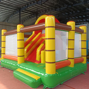 Castillo hinchable inflable de 4m * 6m de aduanas con castillo de salto de tobogán combinado a la venta - Product Image 4