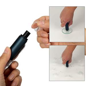 Mini marteau de sécurité de <span class=keywords><strong>voiture</strong></span> une seconde outil d'évacuation de sauvetage brise-verre de Type ressort pour terre et sous-marin - Product Image 2