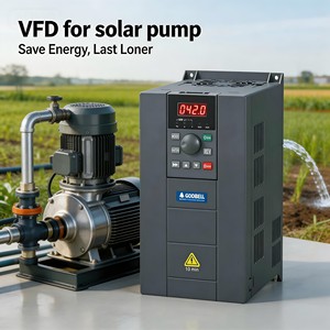 Variateur <span class=keywords><strong>de</strong></span> fréquence haute performance 0,75KW-630KW 3 phases 220V/380V pour le contrôle <span class=keywords><strong>de</strong></span> la vitesse du moteur - Product Image 1